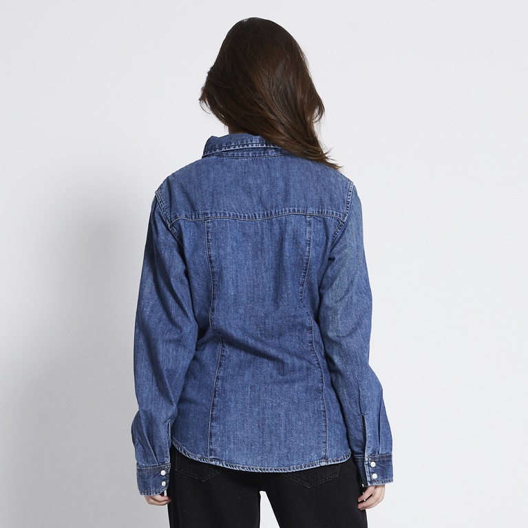 Denim shirt "Memphis" Mid wash